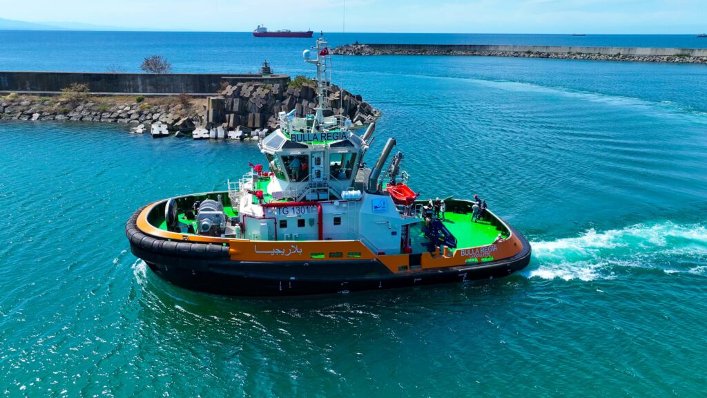 Kraaijeveld Winch for tug boat