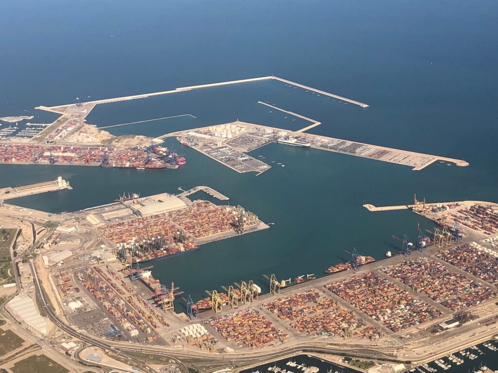 Test met Smart Bollard palen bij MSC Terminal Valencia