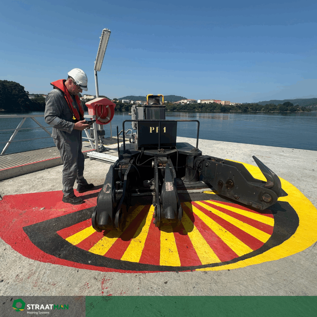 Straatman site inspection and system upgrade Strainstall