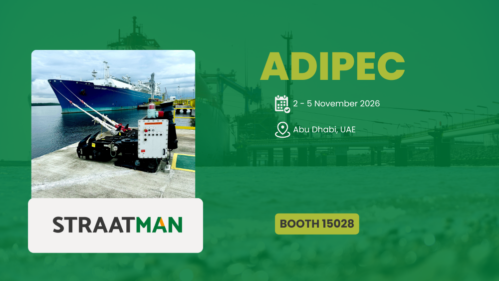 Straatman at Adipec 2026